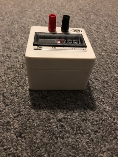 IET Resistance Substituter Model RS-F-4-1-WC, As Is