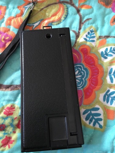 Vintage Kodak Instamatic 30 Camera With Extender and Belt Carry Case & Strap