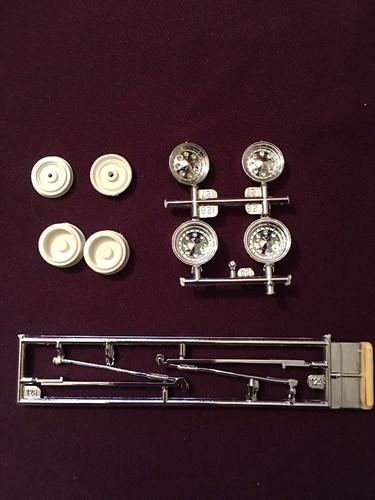 AMT/ERTL 1966 NOVA STREET MACHINE  1/25 SCALE JUNKYARD KIT #6769-RIMS+ ONLY (r1)