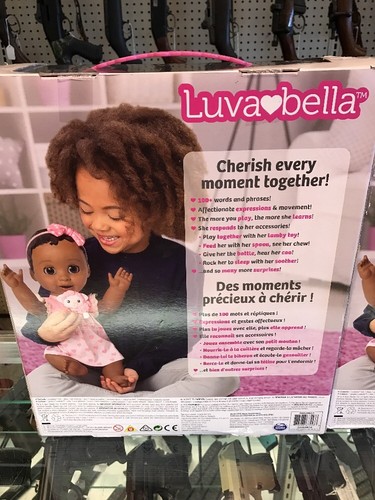 Luva Bella Dolls 2 Baby Doll African American Girl New!