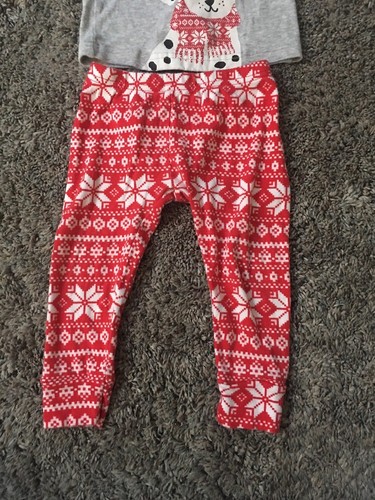 Carters Baby Girl Pajamas Size 12 Months