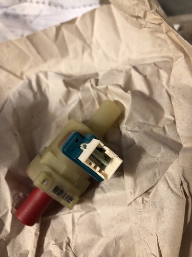 Bosch Dishwasher Flow Sensor 187017 Genuine OEM