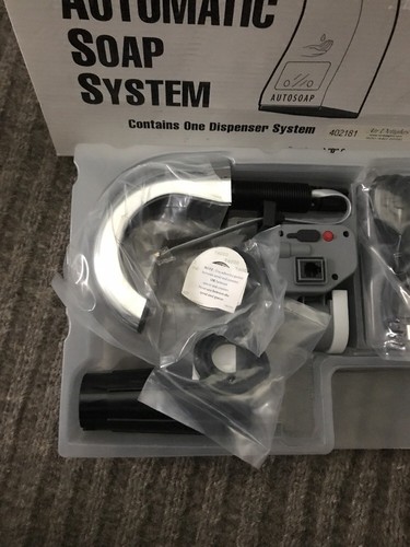 NEW Commercial Automatic Hand Soap System Faucet Soap Dispenser