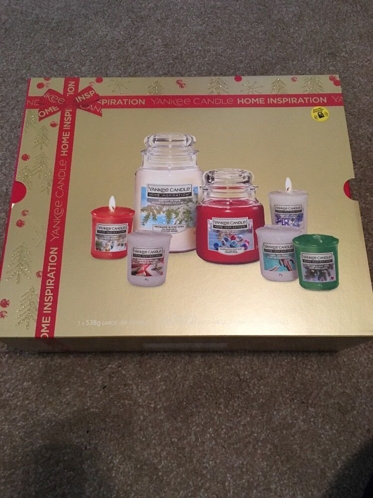 Yankee Candle Home Inspiration Christmas gift set *perfect gift* in