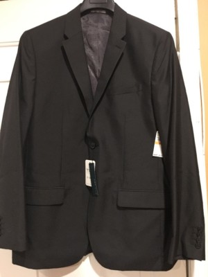 Perry Ellis Men s Regular-Fit Suit jacket 44SJ7432PS-010 Men s Size (44R) $175
