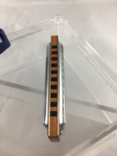 Hohner Blues Harmonica in C Key with Case - *Fast Free Shipping* * B33*