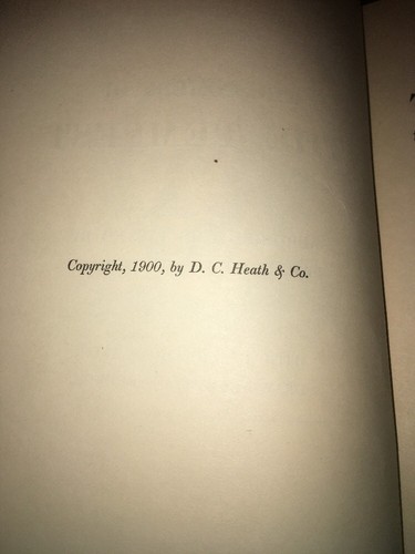 The Beginner’s Shakespeare The Comedy Of The Tempest 1900 DC Heath & Co