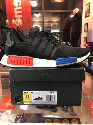 adidas nmd r1 black grey wool heel Crepjunkie All Things Creps!