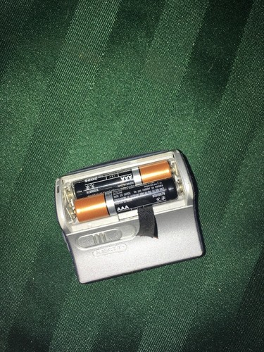 Audiovox Kazoo RD1000 Silver/Black Digital Media Player USB, Memory Card