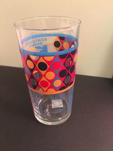 2013 Kentucky KY Derby Mint Julep Glass Churchill Downs