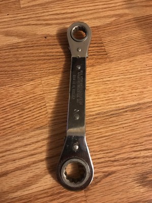 Kastar Hand Tools/Hand Tools/Lang Offset Ratchet 5/8  - 11/16''  SAE 12Pt