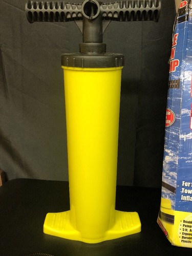 Airhead Hi Volume Double Action Air Pump For Airbeds,Boats  Inflatables