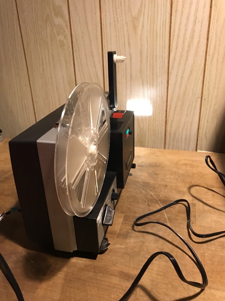 BerkeyKeystone 1550Z Dual 8 Movie Projector w/Zoom Lens