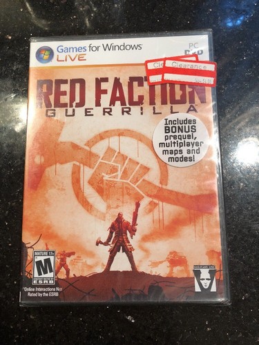 Red Faction: Guerrilla (PC, 2009) BRAND NEW Sealed 752919493410| eBay