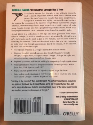Google Hacks : 100 Industrial-Strength Tips and Tools   Paperback NEW