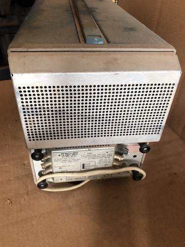 Tektronix 7623A Oscilloscope Mainframe W/ (2) 7A18 & 7B53A *Parts/As-Is*