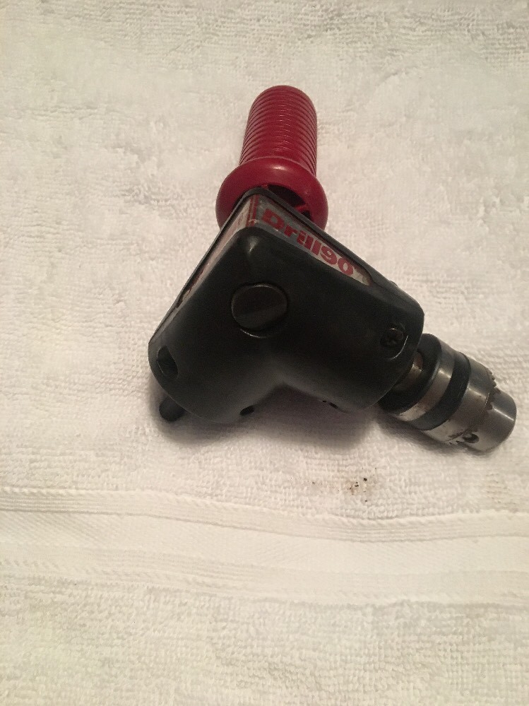Milescraft Drill 90 Attachment For Drills 3/8