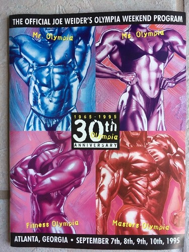 JOE WEIDERS MR OLYMPIA1988 LOS ANGELES貴重 Joe Weider's-Mr Olympia 1988 Program-Los Angeles,California