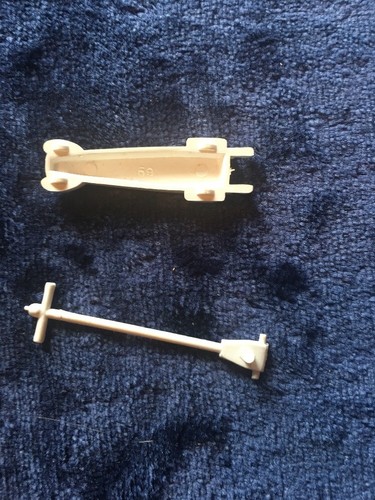 VINTAGE MPC 1970'S DODGE PICKUP JUNKYARD - (1) FLOOR JACK ONLY - NEW PARTS!