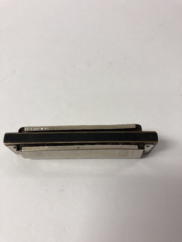 M. Hohner Marine Band Harmonica No. 1896 A440 Key of G made in Germany w/ Box
