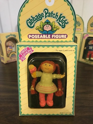 Appalachian Artworks Cabbage Patch Kids & Koosa Poseable Panosh Place Figure Lot