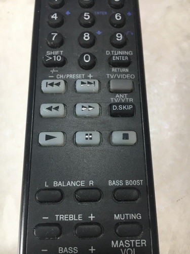 Original Sony RM-U185 AV System 2 Remote Control -WORKS GREAT!!