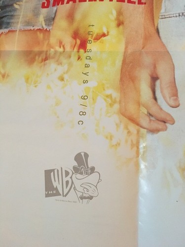 Large Smallville Poster From WB