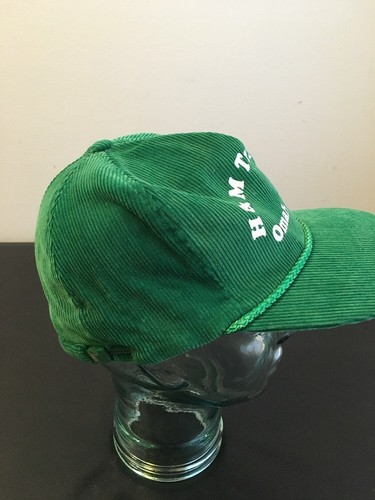 Vintage Hat Trucker H & M Trucking Omaha Nebraska Transportation