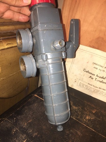 CRAFTSMAN  AIR REGULATOR Transformer Model#283.1866 New Old Stock.