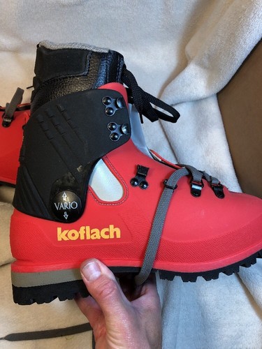 KOFLACH Vario Soft Mountaineering Climbing Boots Men's US Size Right 7 Left 6.5