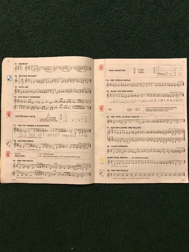 Best In Class Comprehensive Band Method Clarinet Book 1 1982