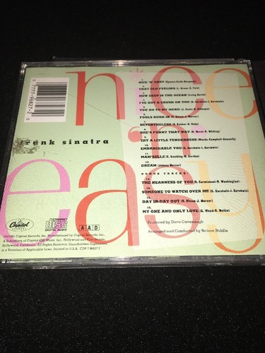 FRANK SINATRA Lot •Duets & Nice ‘n’ Easy & The Best Of 3 CD Box Set The Rat Pack