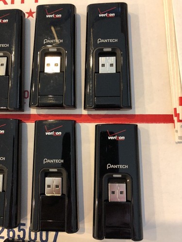 LOT OF 53 Good USED VERIZON PANTECH UML295VW 4G LTE USB MODEM FAST SHIPPING