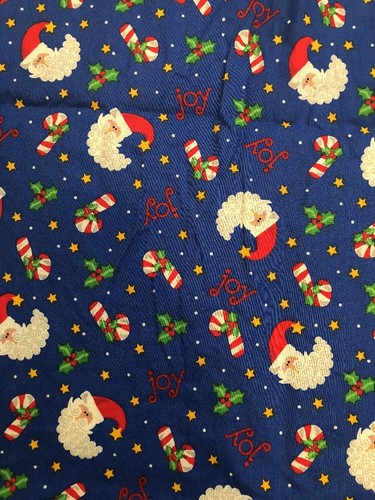 MERRY CHRISTMAS SANTA CANDY CANES  20 x 31