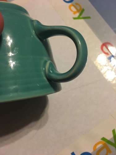 Homer Laughlin Fiesta China Co Lead Free Green Cup