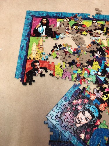 Vintage Live from New York Puzzle