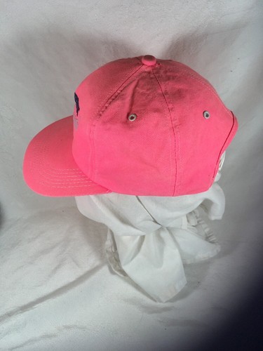Super Crost Agromatch Seed Corn Fluorescent Pink Snap Made Usa Vintage Hat Cap