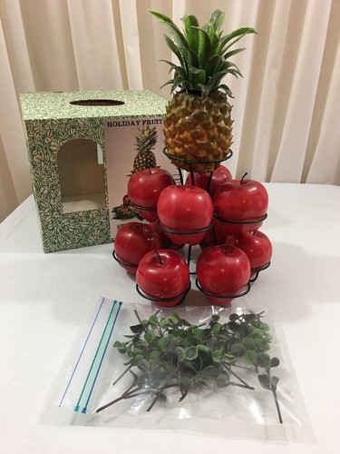 VTG VENTURA HOLIDAY DELUXE FRUIT STAND 8