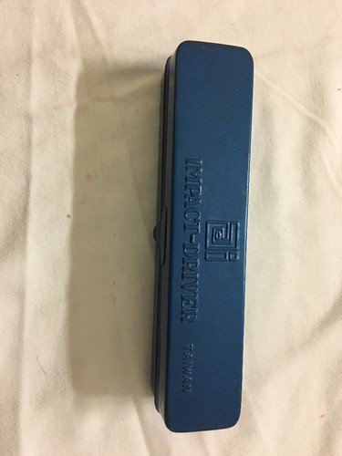 VINTAGE IMPACT DRIVER NO 3800 + CASE AND BITS