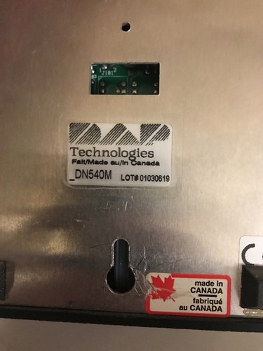 DAP Microflex DN540M DAPNET MAster Cradle. Free Shipping