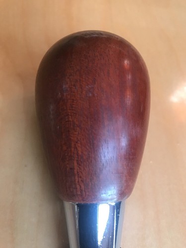 Solid Cherry Wood WINE BOTTLE STOPPER NICE BARWARE Unique