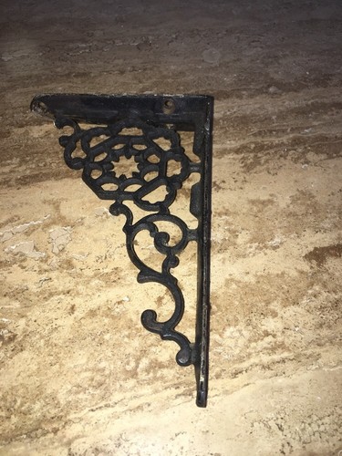 Vintage Victorian Ornate  Corner  Bracket Wall Mount 4