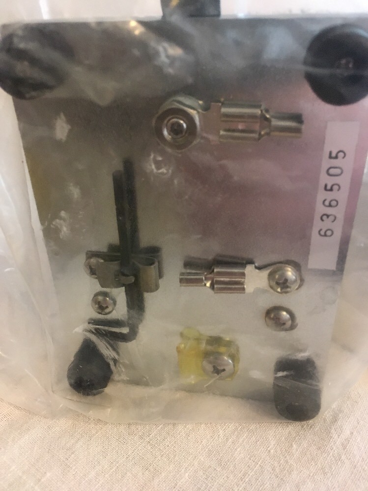 BENCHER RJ-2 - HAND MORSE CODE CW KEY - CHROME BASE - Never Used