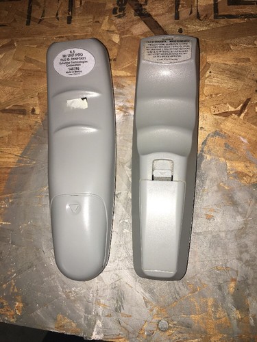 2 DISH NETWORK Remote Controls UHF