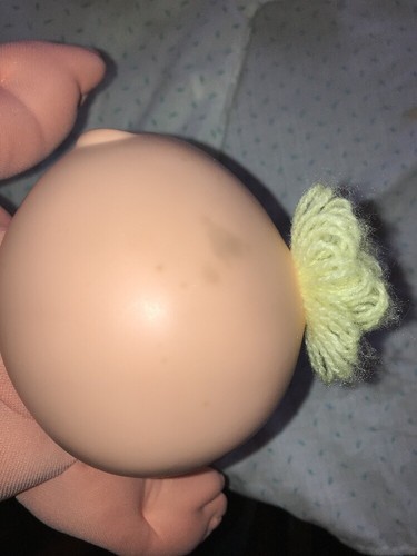 Vintage Cabbage Patch Preemie With Pacifier And Original Dress Wrap