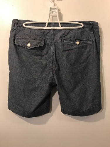 Polo Ralph Lauren Naval Tailors Denim Boat Shorts Mens Size 33