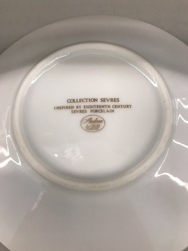 Andrea by Sadek 13 Piece 4 setting China Child's Tea Set