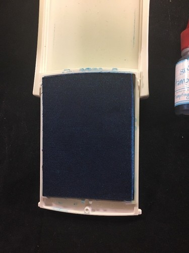 Stampin Up CLassic Ink Pad & Ink Refill & Marker - Tempting Turquoise Blue