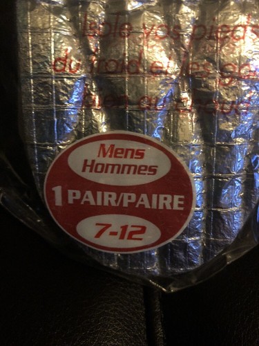 New Old Stock 2009 Discontinued Kiwi Warming Soles 7-12 Aluminum Foam Insulated