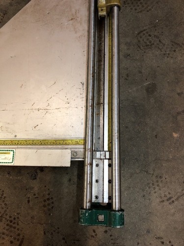 FLETCHER TERRY HEAVY DUTY PLASTIC GLASS CUTTER MODEL 7554